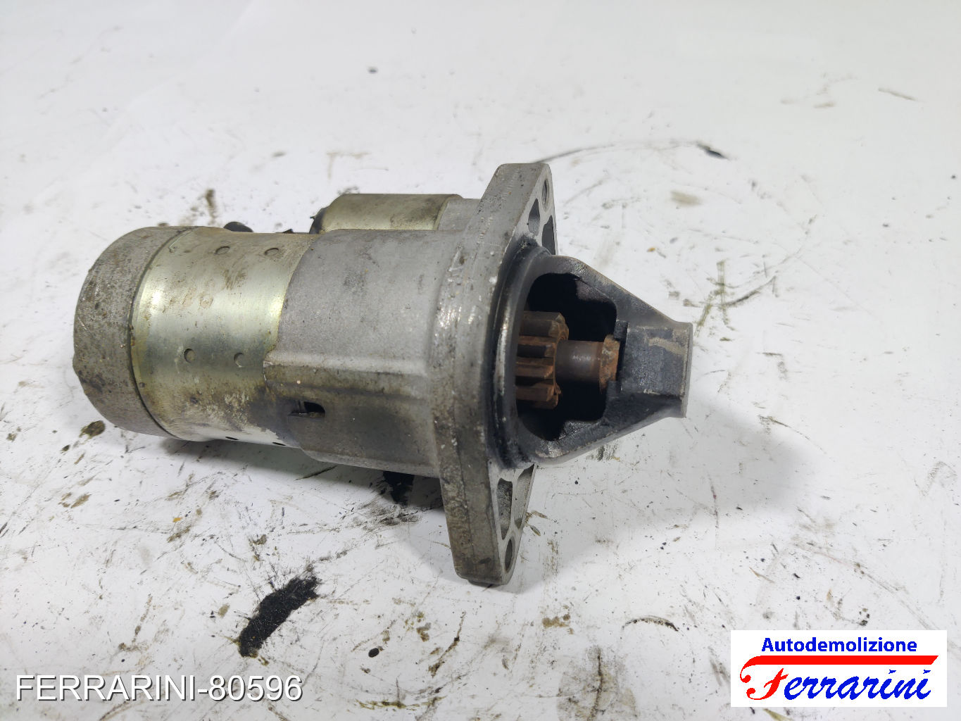 Motorino Avviamento LANCIA YPSILON 843 1.4 LPG 2010-2011 10