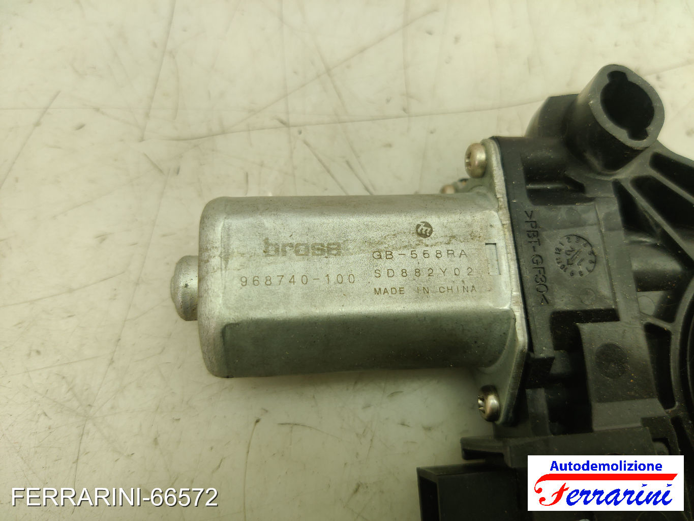 Motorino Alzavetro MERCEDES CLASSE B W242, W246 B 180 CDI 2011-2014 A2469063100 6