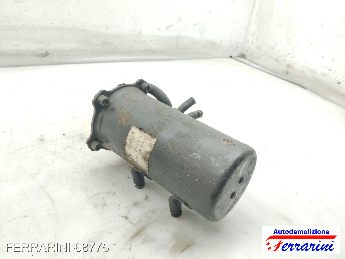 Supporto Filtro Olio AUDI A3 8P1 2.0 TDI 16V 2003-2012 1K0127400E, MANNHUMMEL