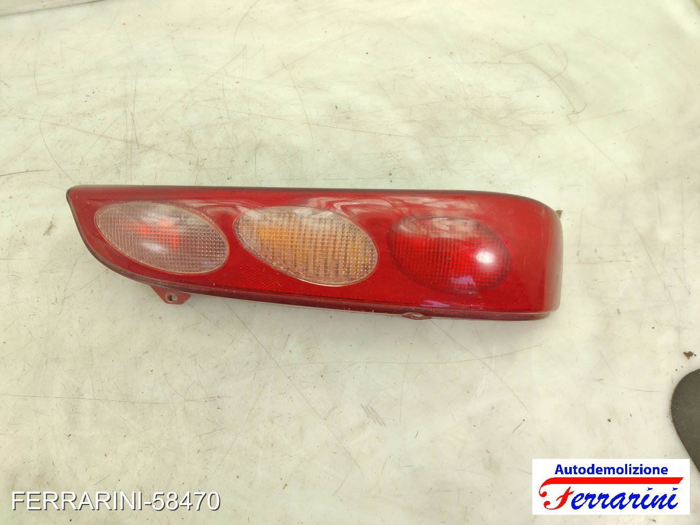 Fanalino Stop Posteriore FIAT SEICENTO 600 187 1998-2010 sinistro, sx