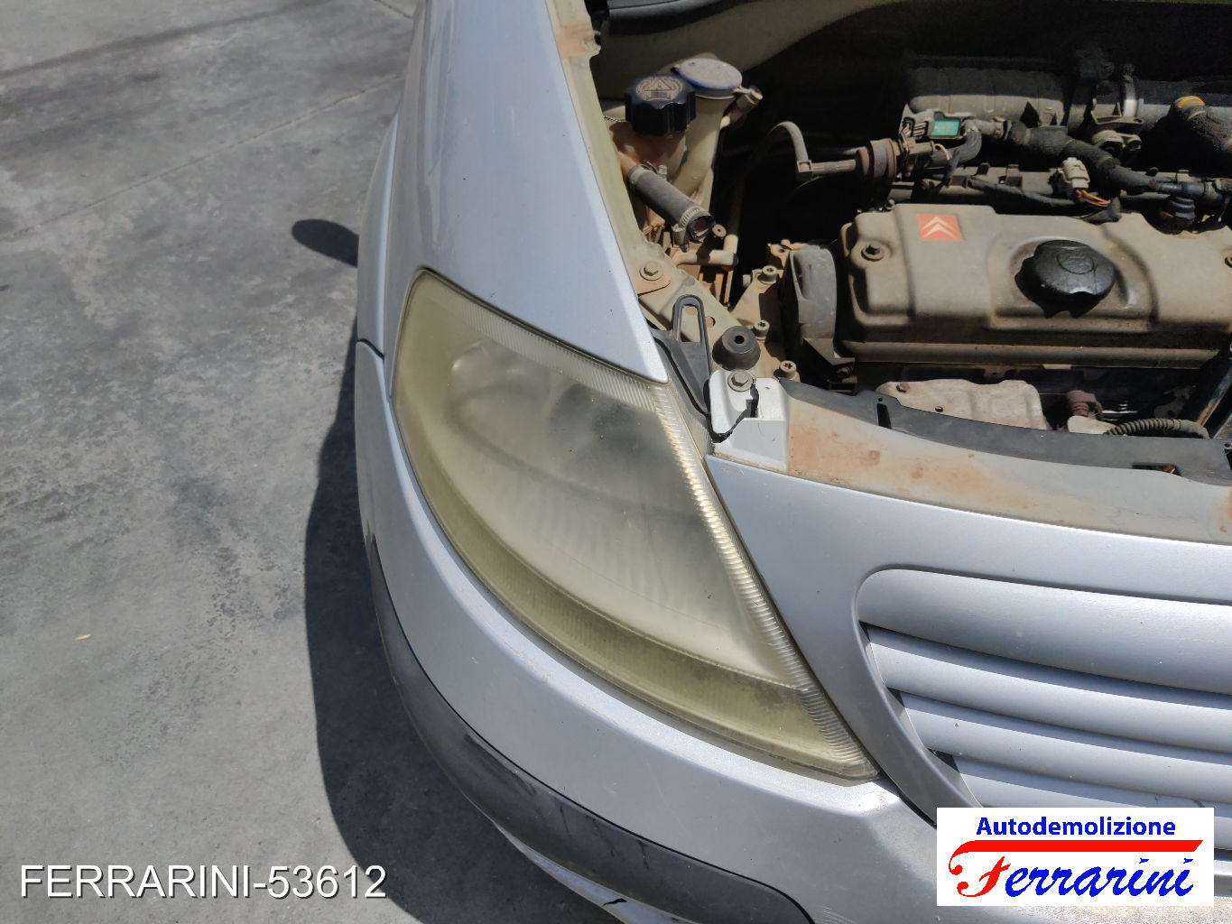 Citroen C3 1 FC, FN 1.1I 60CV 2002-2009