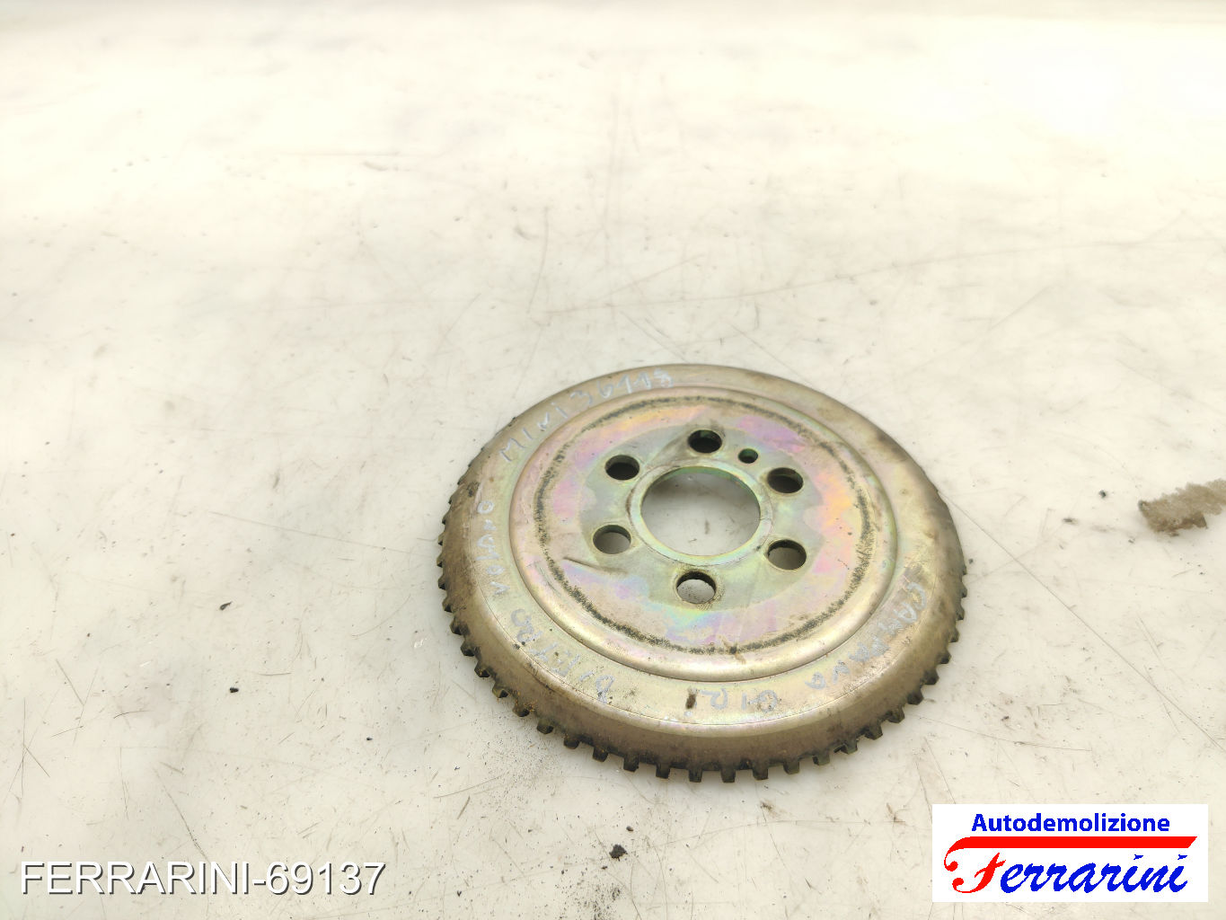 Puleggia Albero Motore MINI - R50, R53 ONE D 2003-2006 11237799417, MINID 6