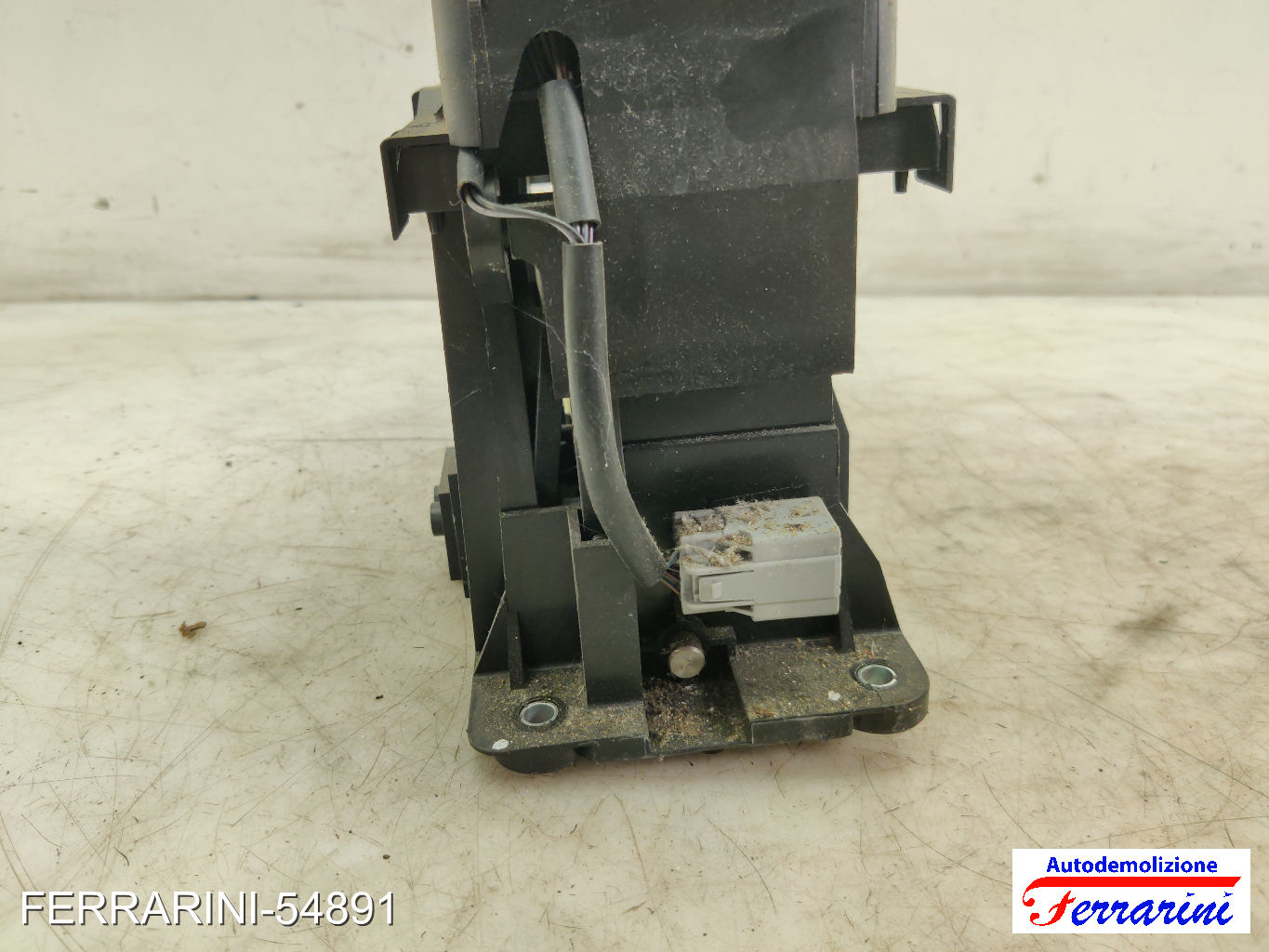 Leva Cambio Automatico FORD FIESTA 6 CB1, CCN 1.4 2008-2012 7M5P7C453FC 12