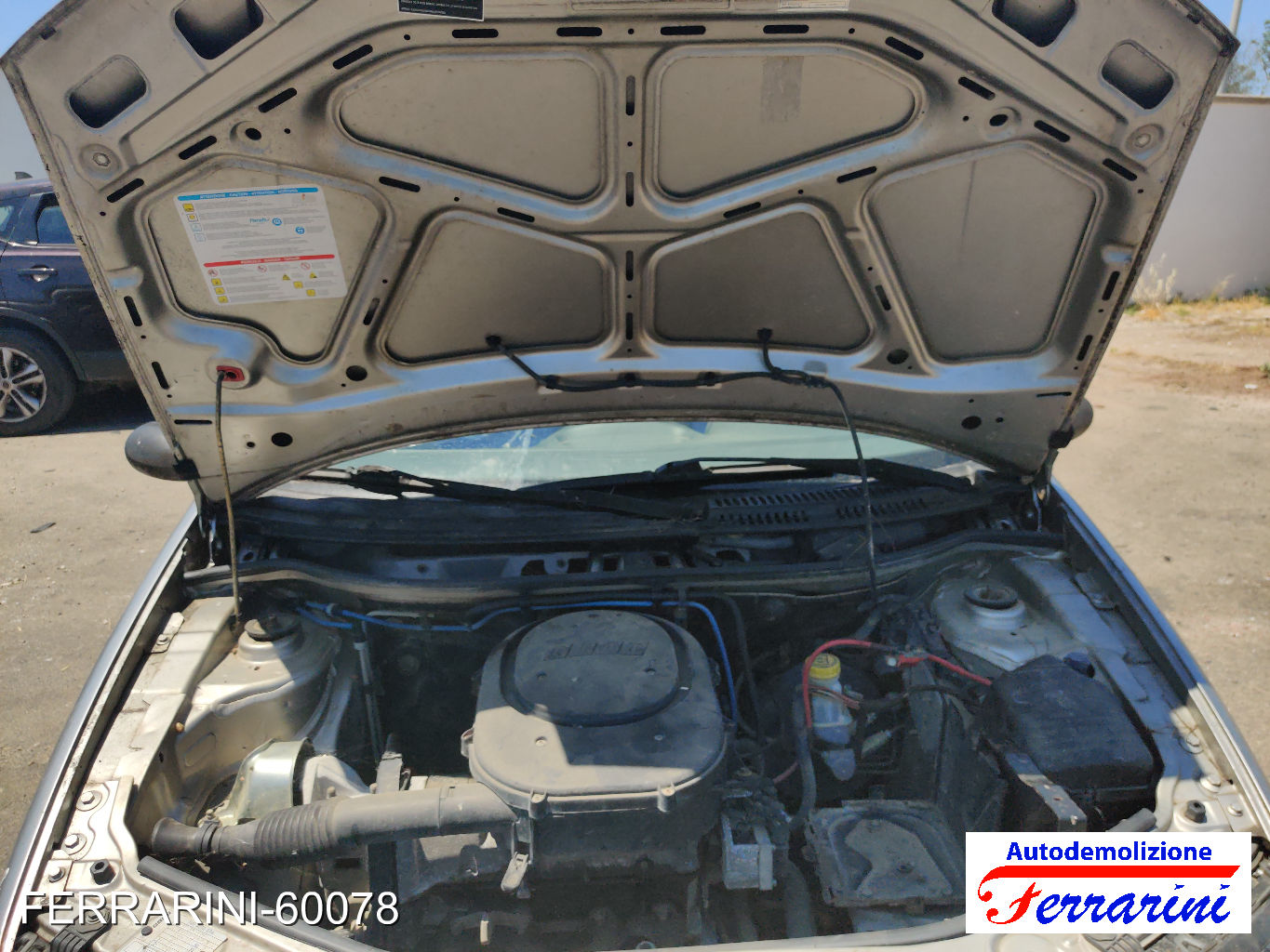 Fiat Punto 188 1.2 60 60CV 1999-2010