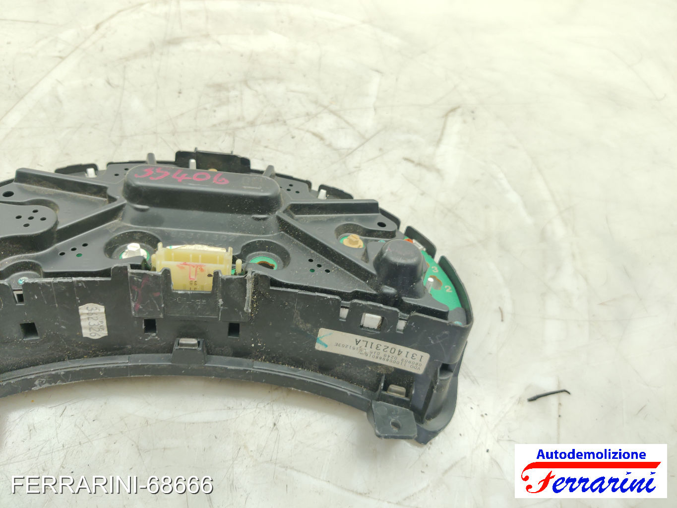 Quadro Contachilometri OPEL CORSA C X01 1.3 CDTI 2003-2009 13140231, 080903