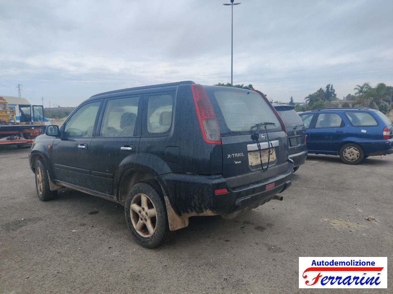 Nissan X-Trail T30 2.2 DI 4X4 114CV 2001-2005