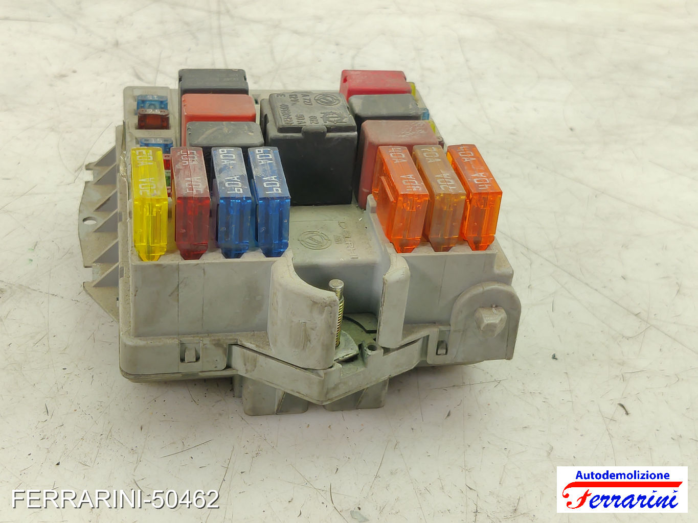 Body Computer FIAT DOBLO 223 1.9 D 2001-2023 46752706