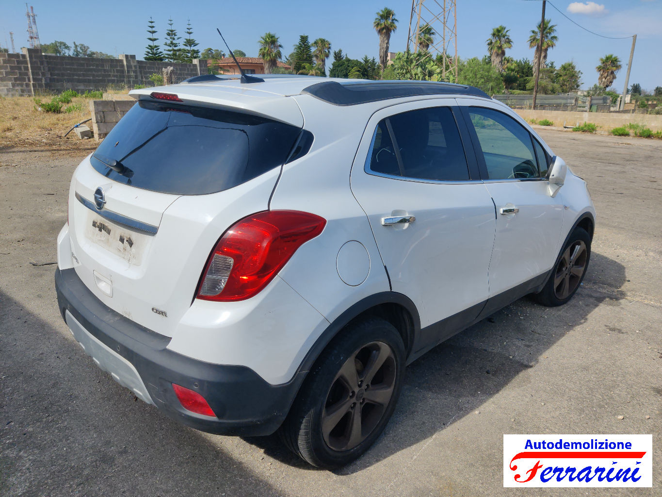 Opel Mokka Mokka X J13 1.7 CDTI 131CV 2012-2023
