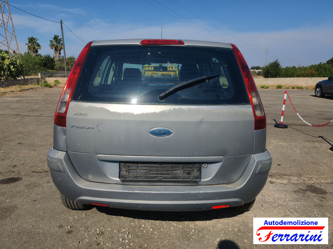 Ford Fusion JU 1.4 TDCI 68CV 2002-2012
