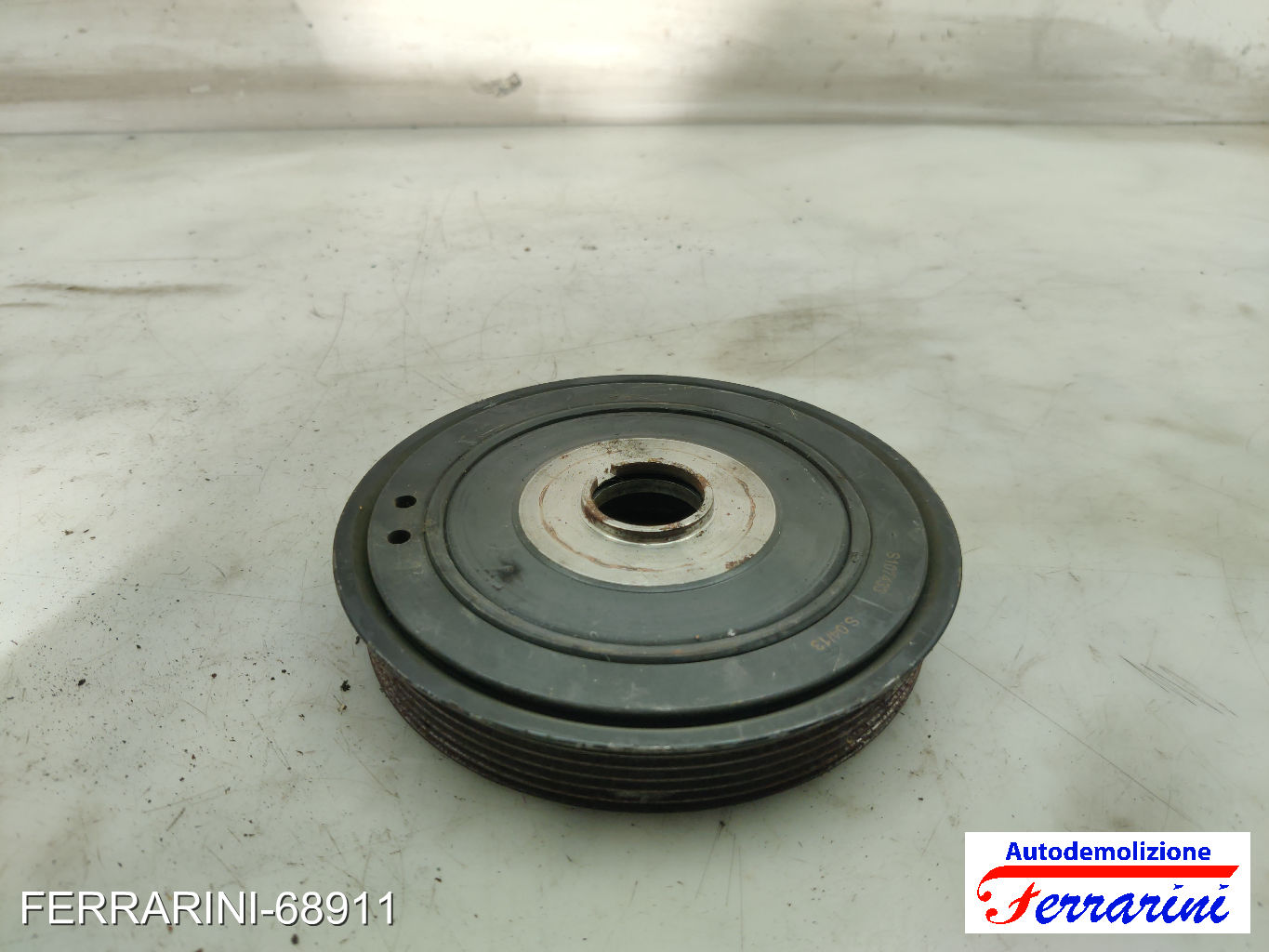Puleggia Albero Motore CITROEN C4 LC 1.6 HDI 2004-2011 9654961080, 3M5Q6B319AA