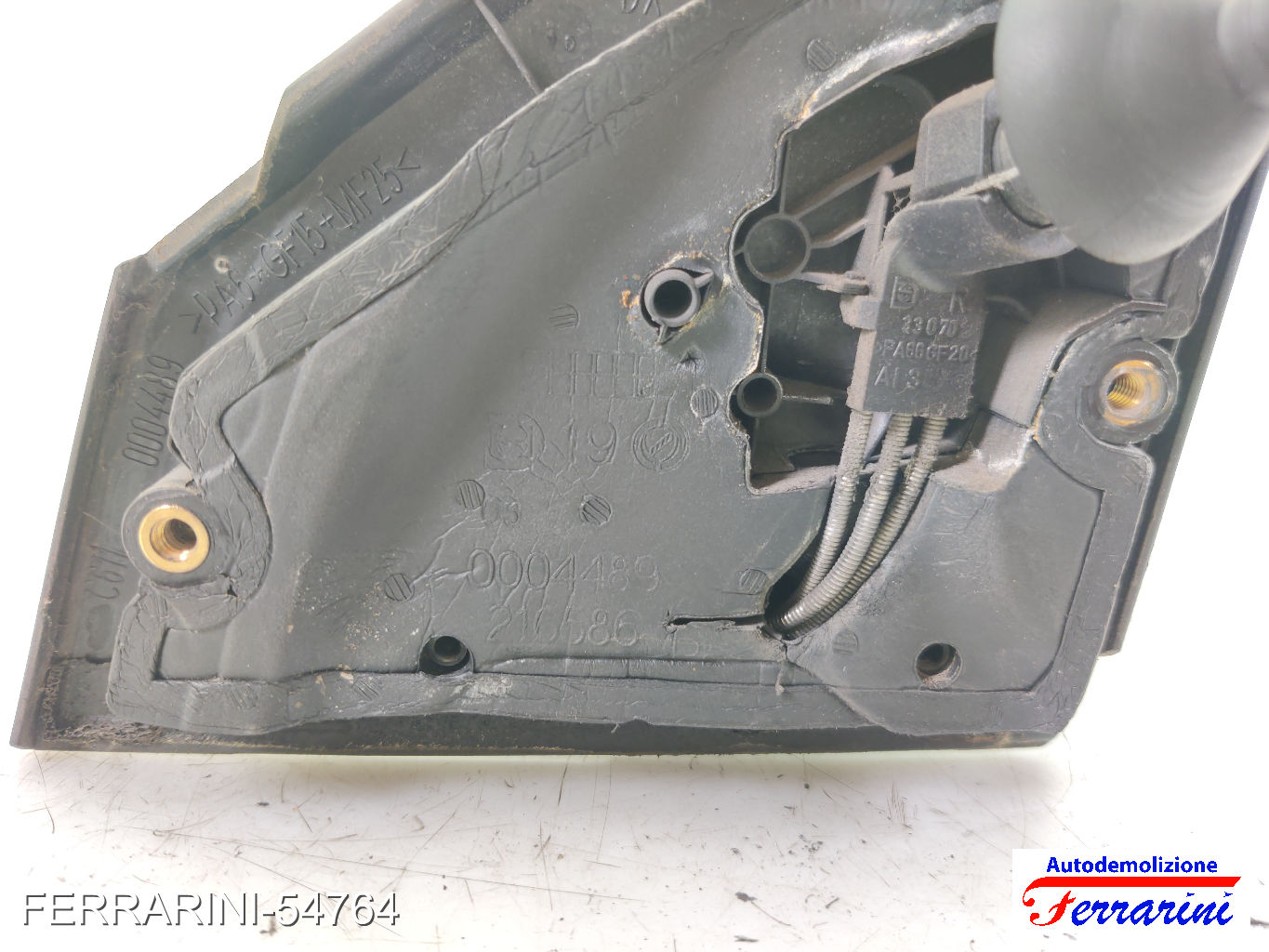 Specchietto Laterale LANCIA YPSILON 843 2006-2011 destro, dx 159/A ROSSO ALBERTI