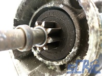 Motorino Avviamento VW POLO 6N1 60 1.4 1995-1999 036911023Q, 036911023S