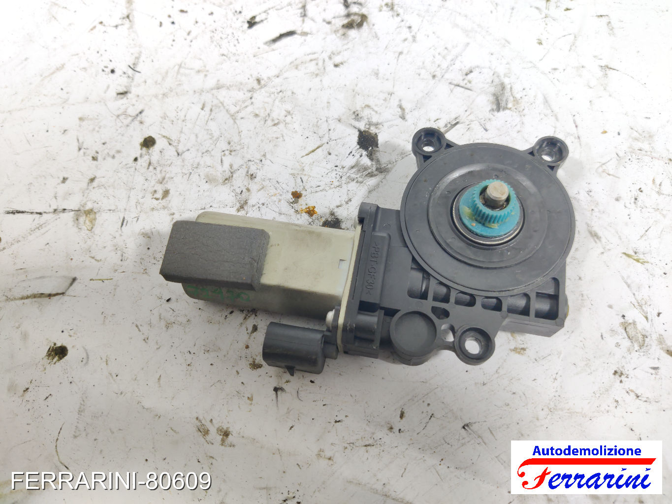Motorino Alzavetro LANCIA YPSILON 843 1.4 LPG 2010-2011