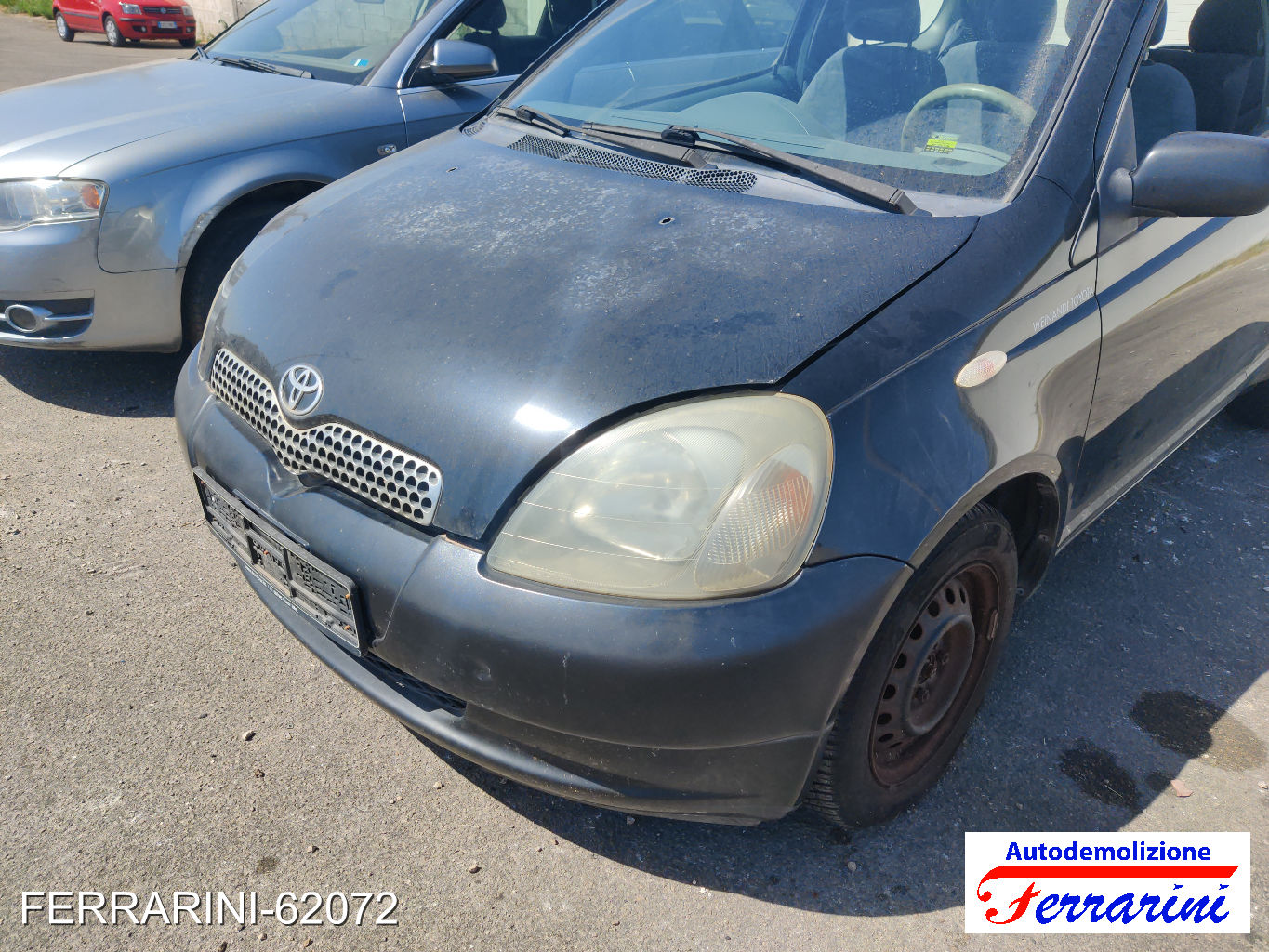 Paraurti Frontale