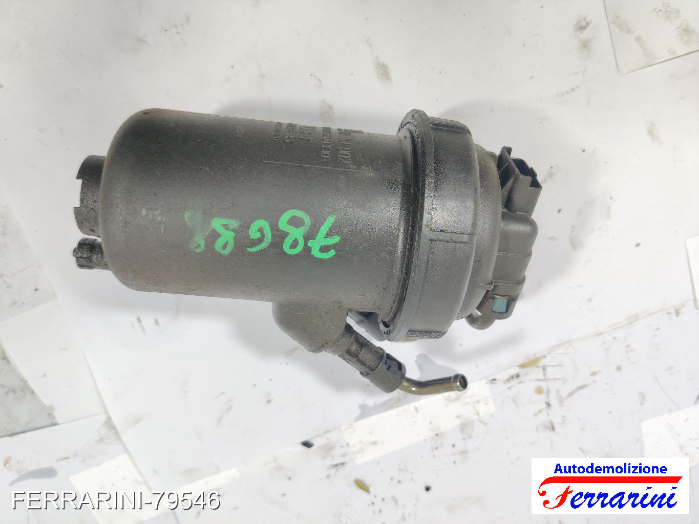Porta Filtro Carburante