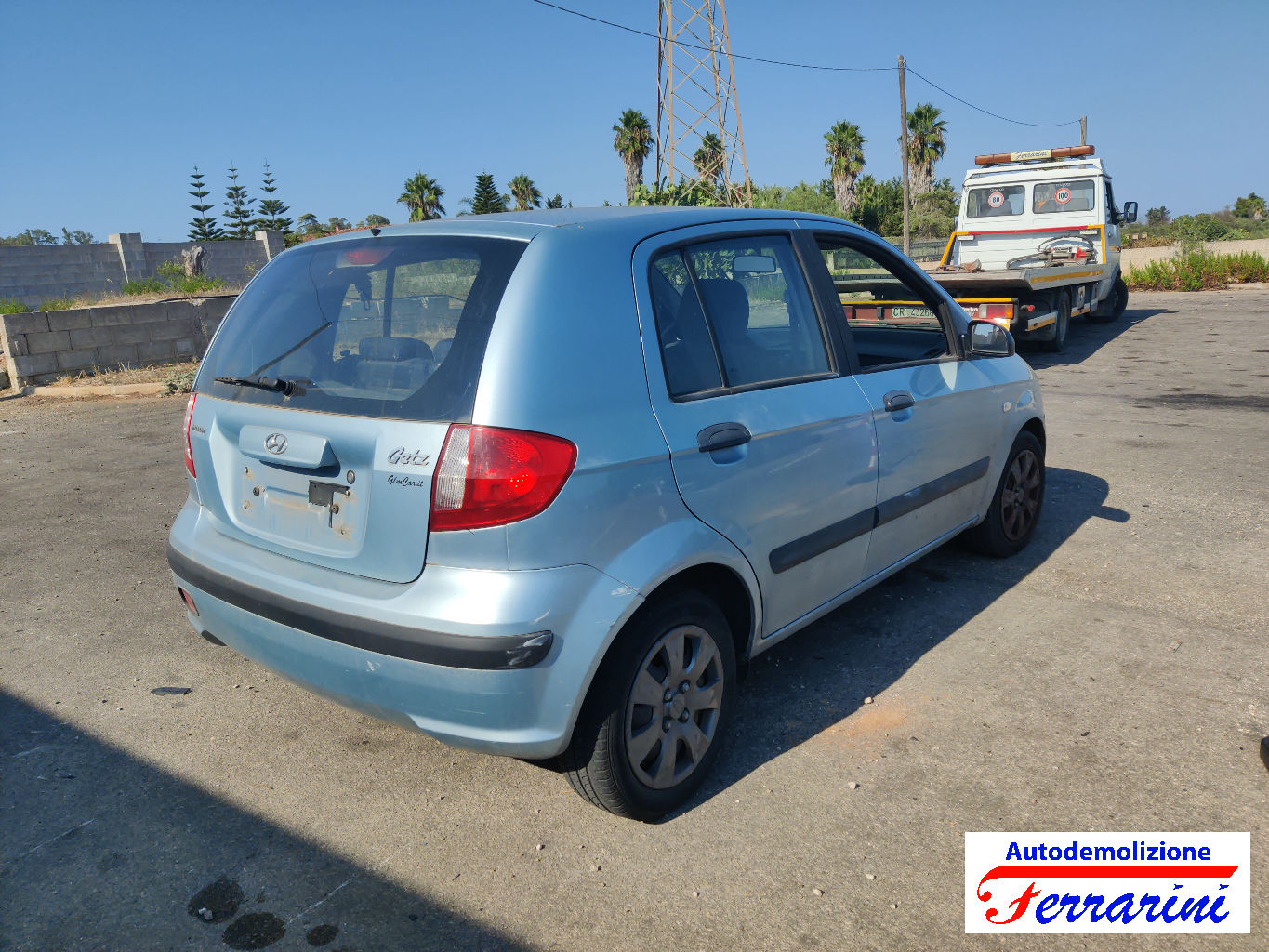Hyundai Getz 5