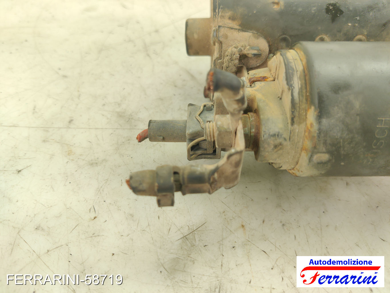 Motorino Avviamento VW GOLF 3 VARIANT 1H5 1.6 1994-1999 0001112038, 020911023M 6