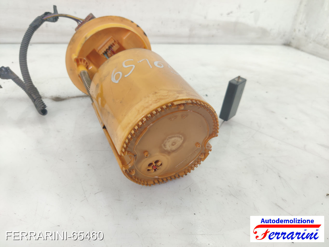 Cestello Pompa Galleggiante Serbatoio FIAT GRANDE PUNTO 199 1.3 D MULTIJET