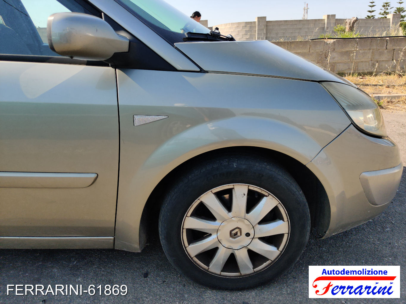 Renault Scenic 2 JM0/1 1.5 DCI 106CV 2005-2008