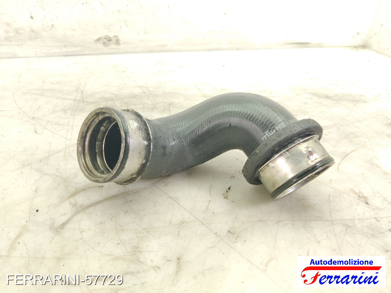 manicotto intercooler sinistro MERCEDES CLASSE C W203 C 220 CDI 2000-2007 7