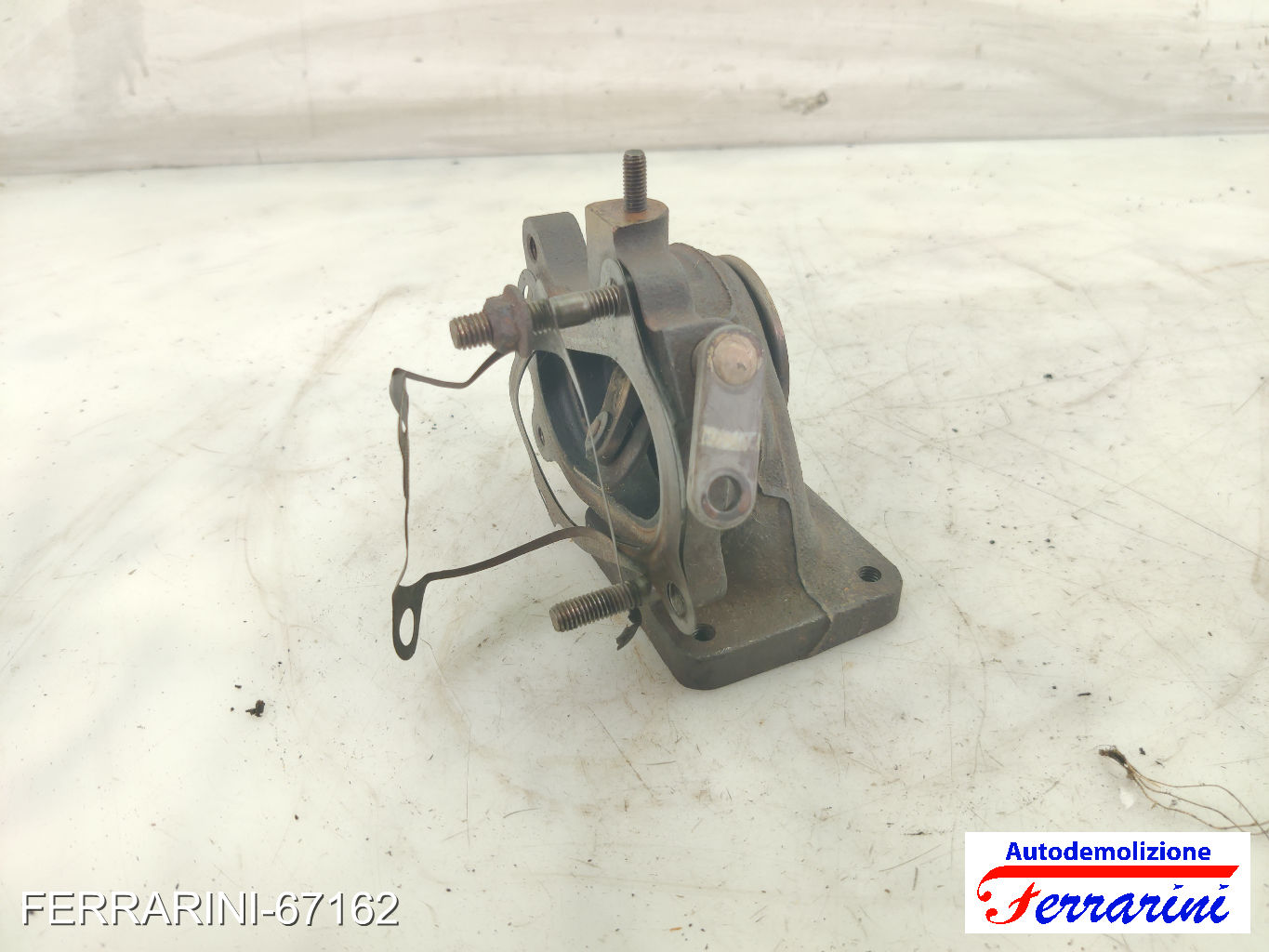 scarico turbina IHI VL38 Turbina ALFA ROMEO MITO 955 1.4 TJET 2008-2011 9