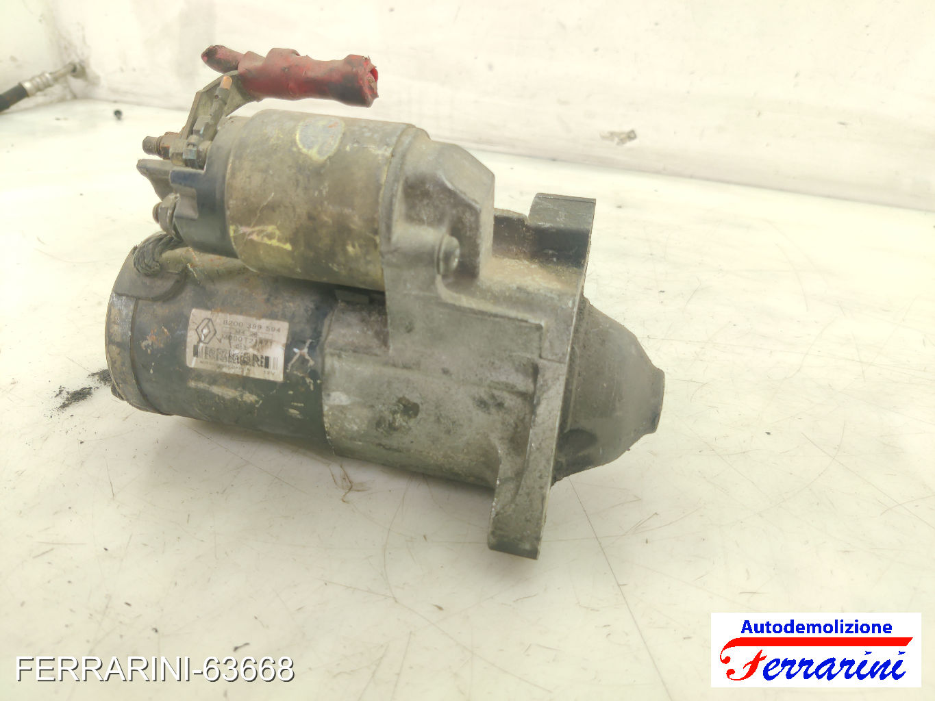 Motorino Avviamento RENAULT CLIO 3 BR0/1, CR0/1 1.5 DCI 2005-2012 8200399594