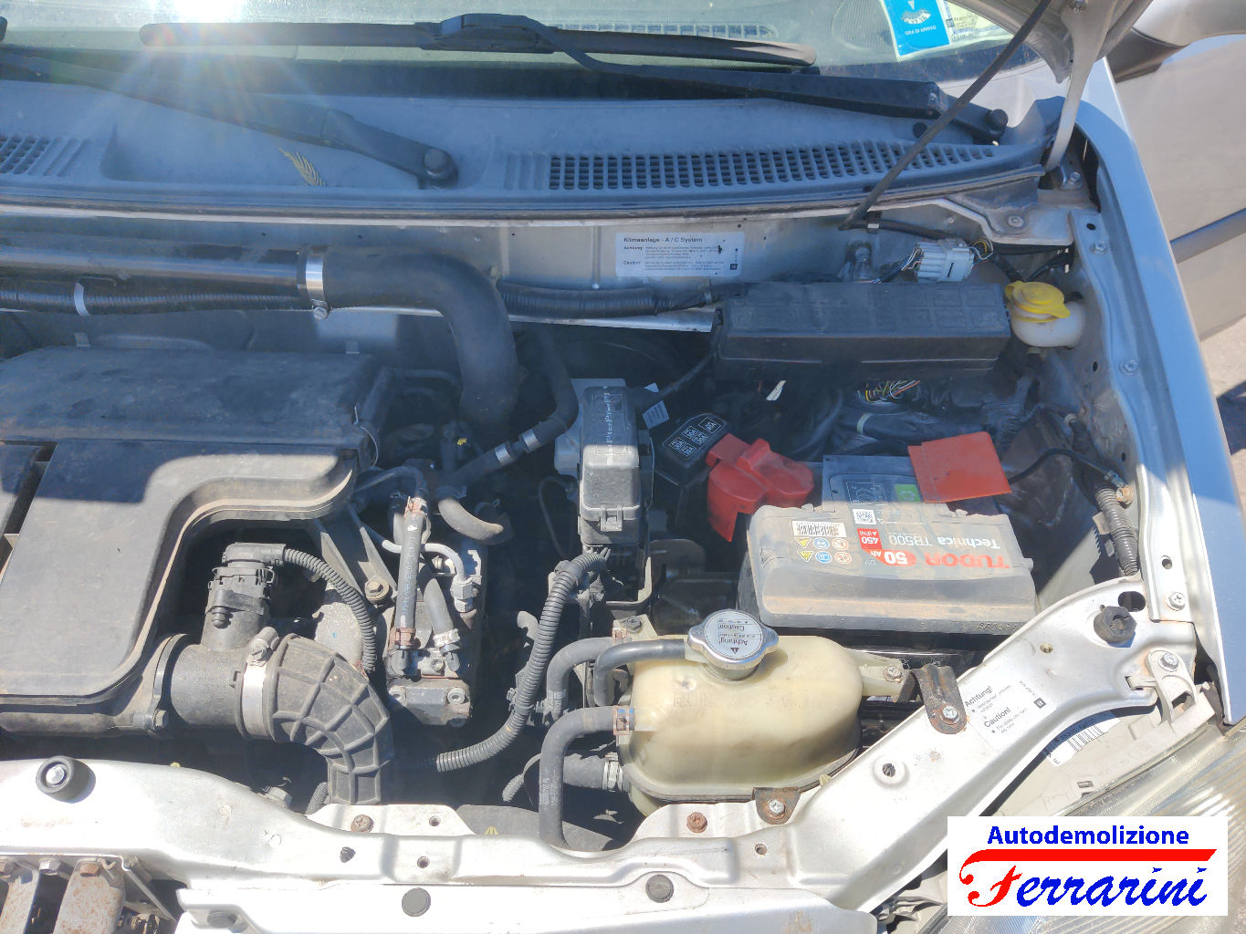Opel Agila A H00 1.3 CDTI 70CV 2003-2007