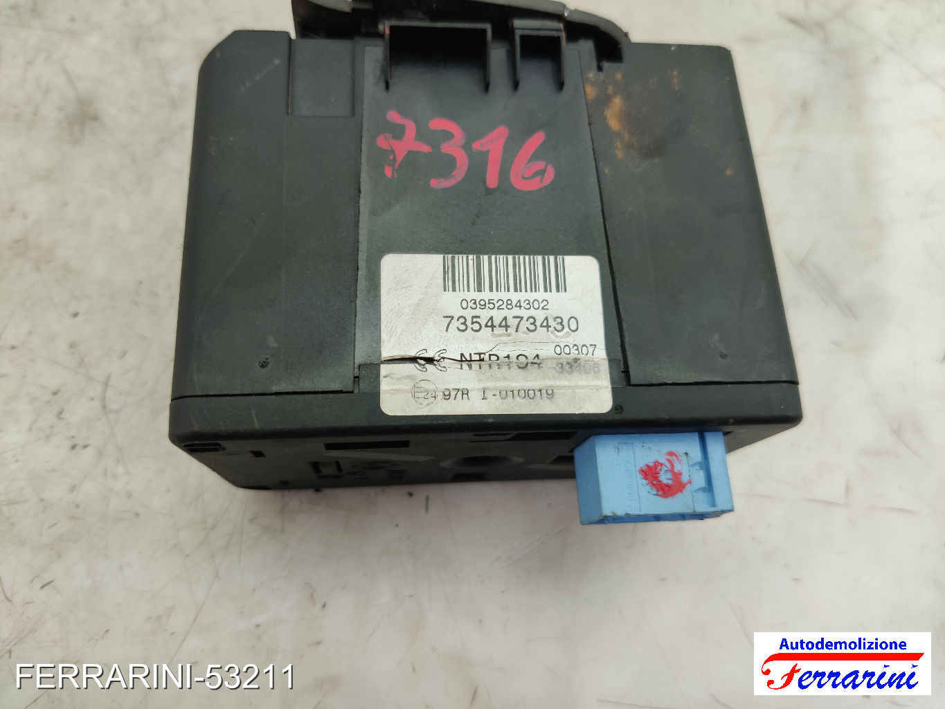 Frutto Accensione FIAT CROMA 194 2005-2011 7354473430, 0395284302 7