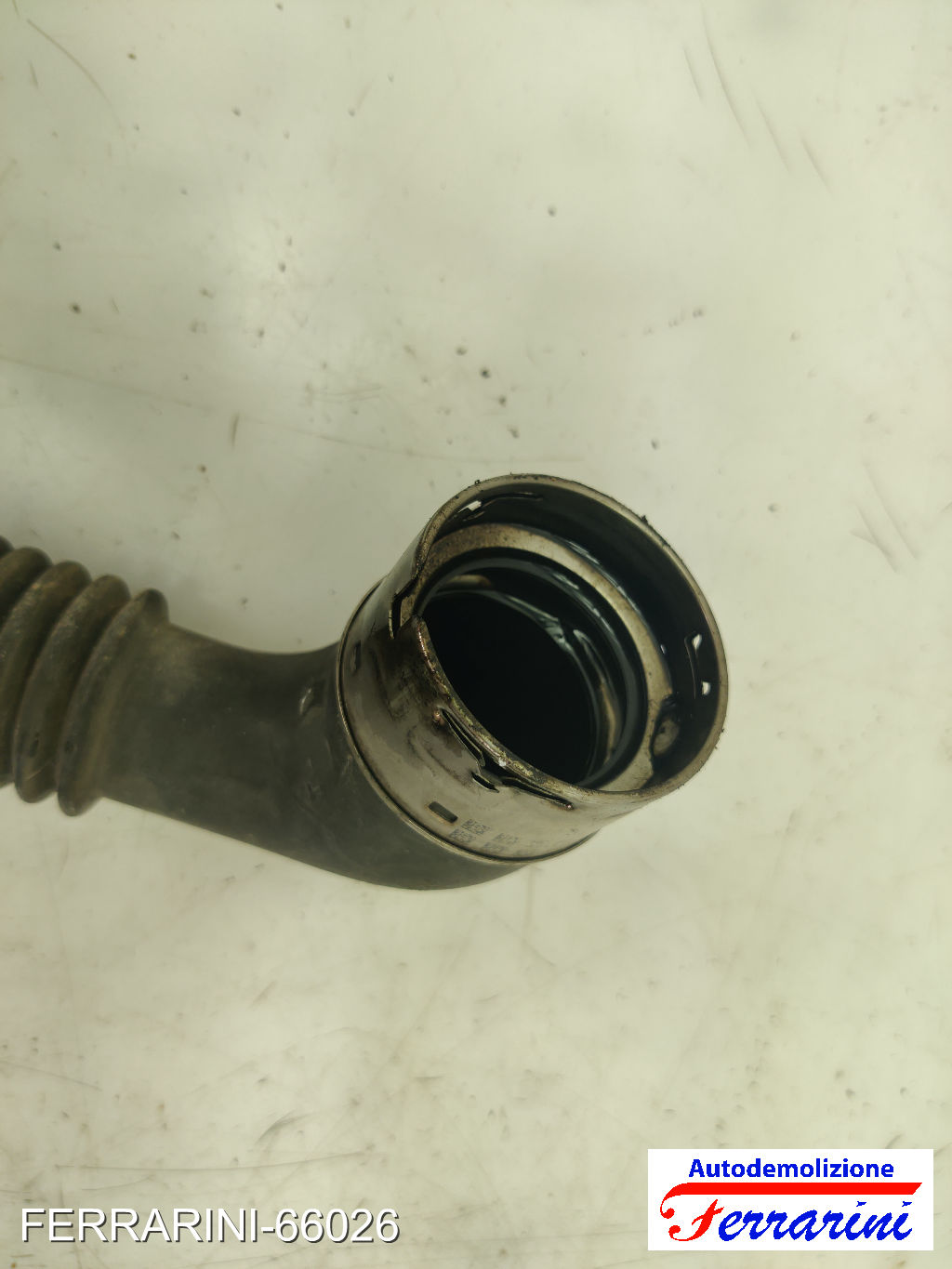 tubo aria aspirazione, intercooler K9K 67 RENAULT MODUS F/JP0 1.5 DCI 90