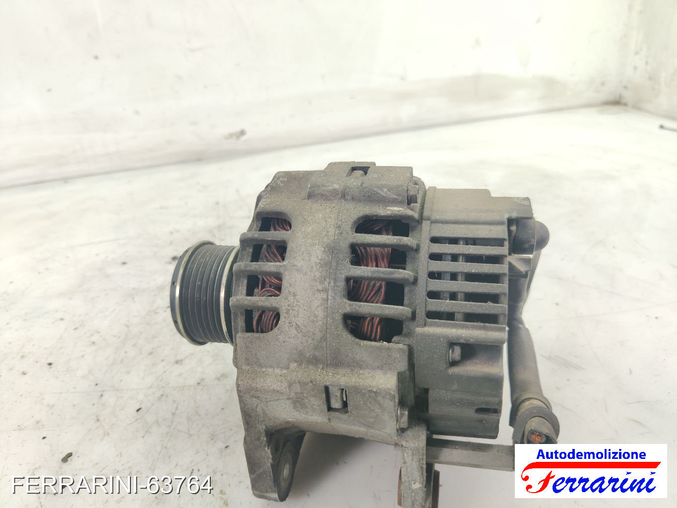 Alternatore VW GOLF 4 1J1 1.9 TDI 1997-2004 038903024E, 038903018PX, SG9B078