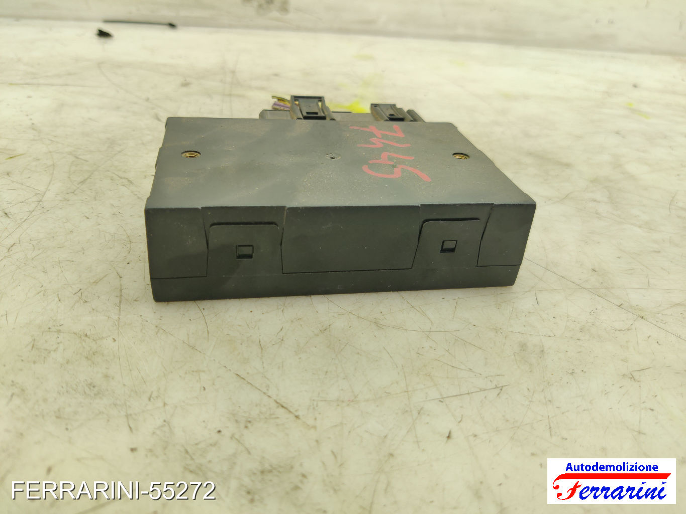 Centralina Comfort VW POLO 9A, 9N 2007-2009 6Q0959433H, 5DK00812701