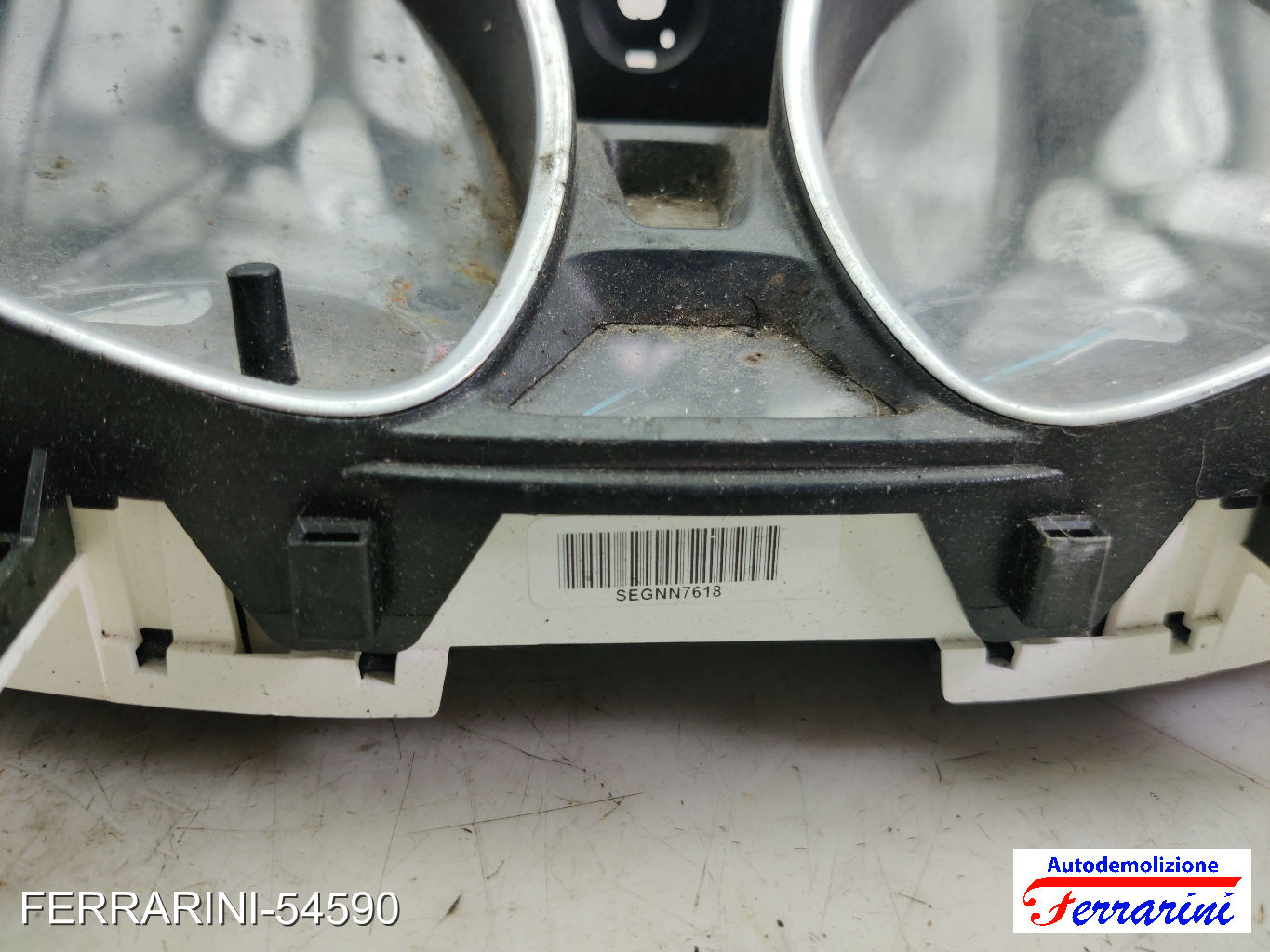 Quadro Contachilometri FORD FIESTA 6 CB1, CCN 1.5 TDCI 2012-2017 C1BT10849GXN 9