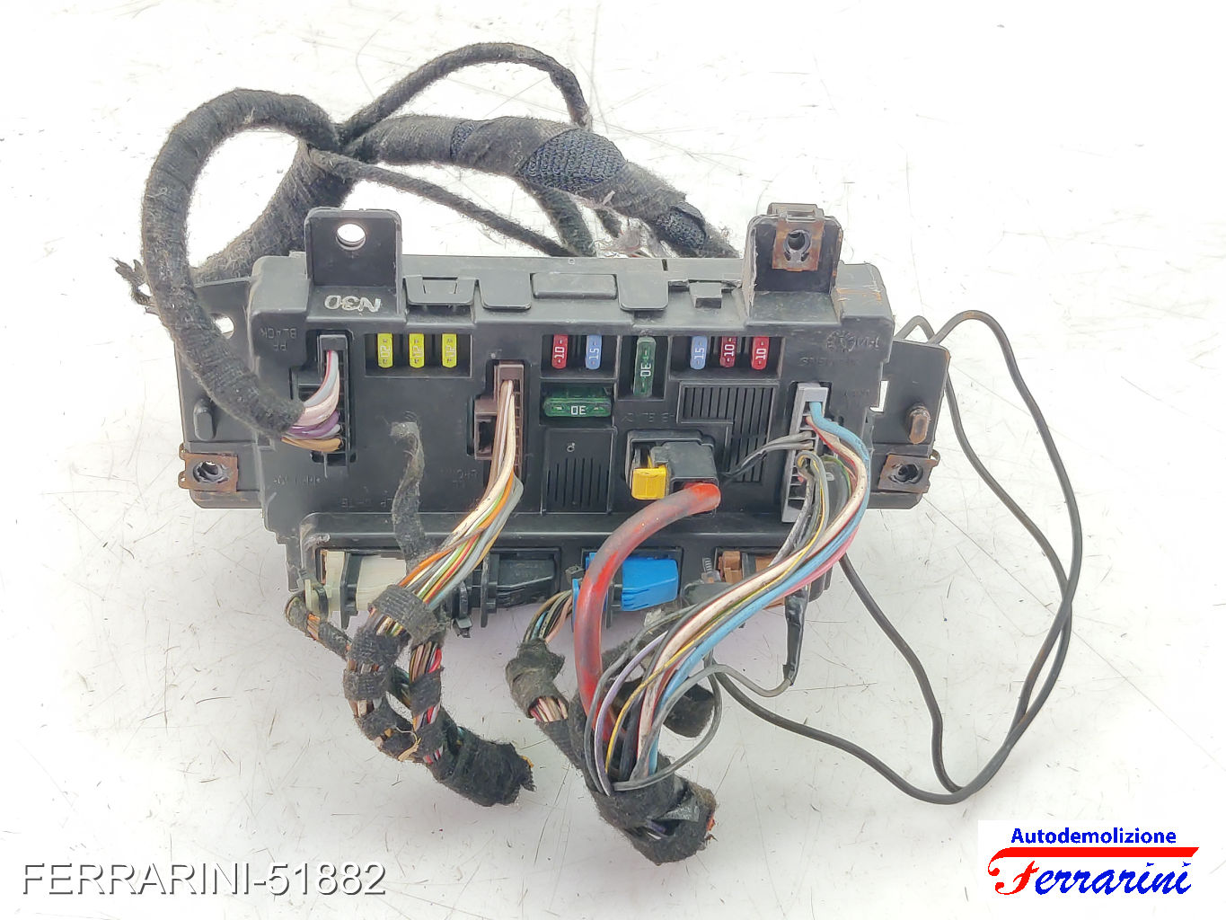 Body Computer FIAT PANDA 169 1.2 2003-2012 51740050, S118578030C, 040807112935