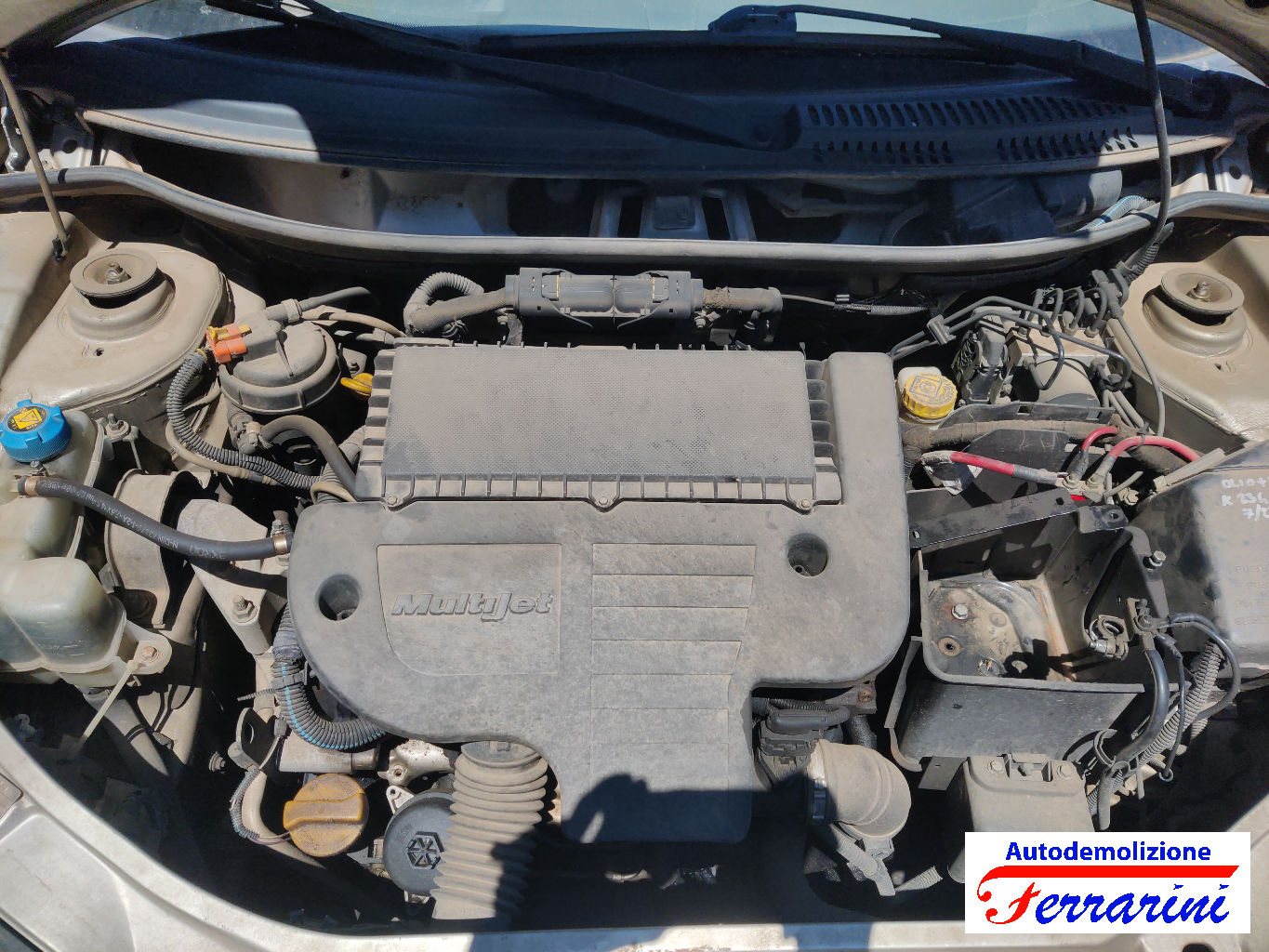 Fiat Punto 188 1.3 JTD 16V 70CV 2003-2012