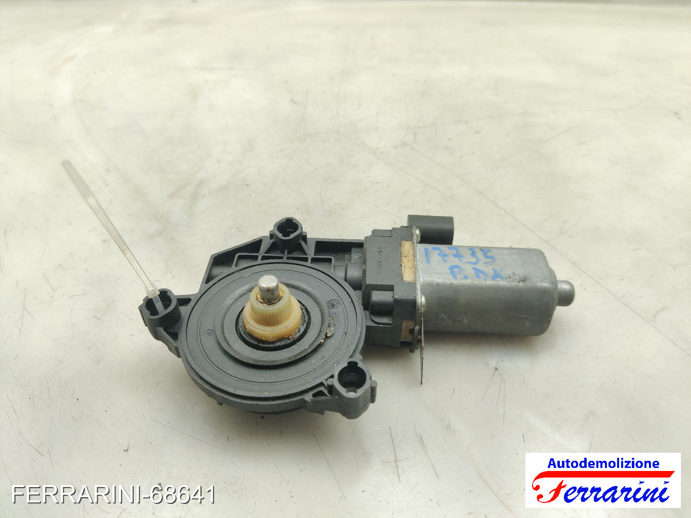 Motorino Alzavetro ALFA ROMEO 159 SW 939 1.9 JTDM 16V 2006-2011 71740122, 17735 8