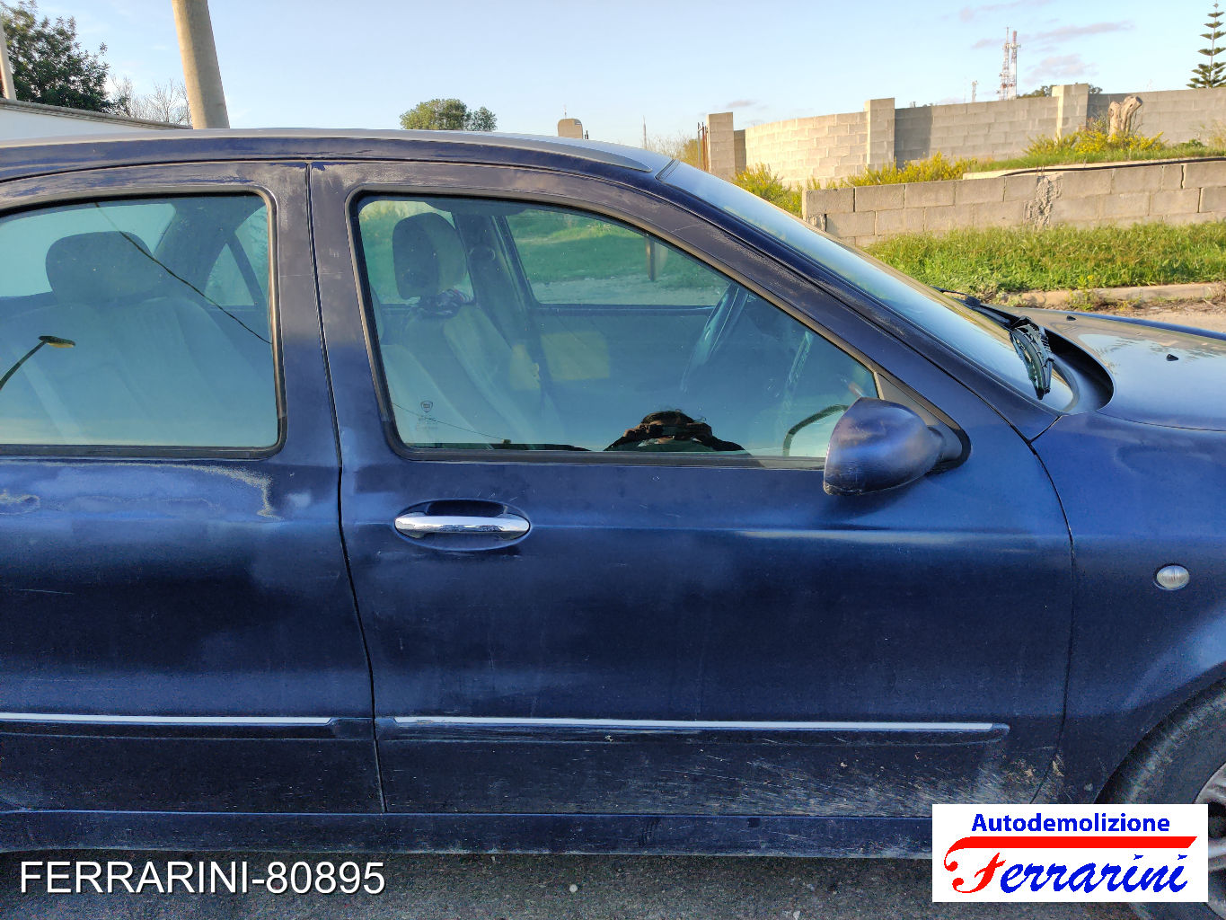 Sportello Portiera Frontale Destra
