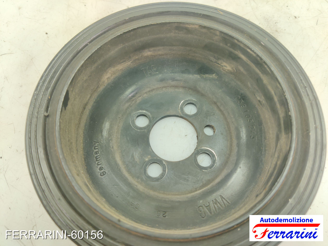 Puleggia Albero Motore VW GOLF 6 5K1 2.0 TDI 2008-2013 03L105243, 03G105243C