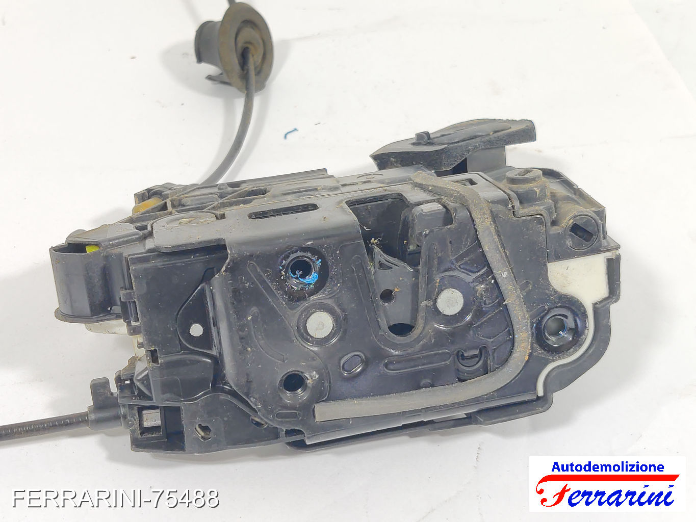 Serratura Porta SEAT LEON 5F1 2012-2020 destro, dx, posteriore, post 5K4839016Q 7