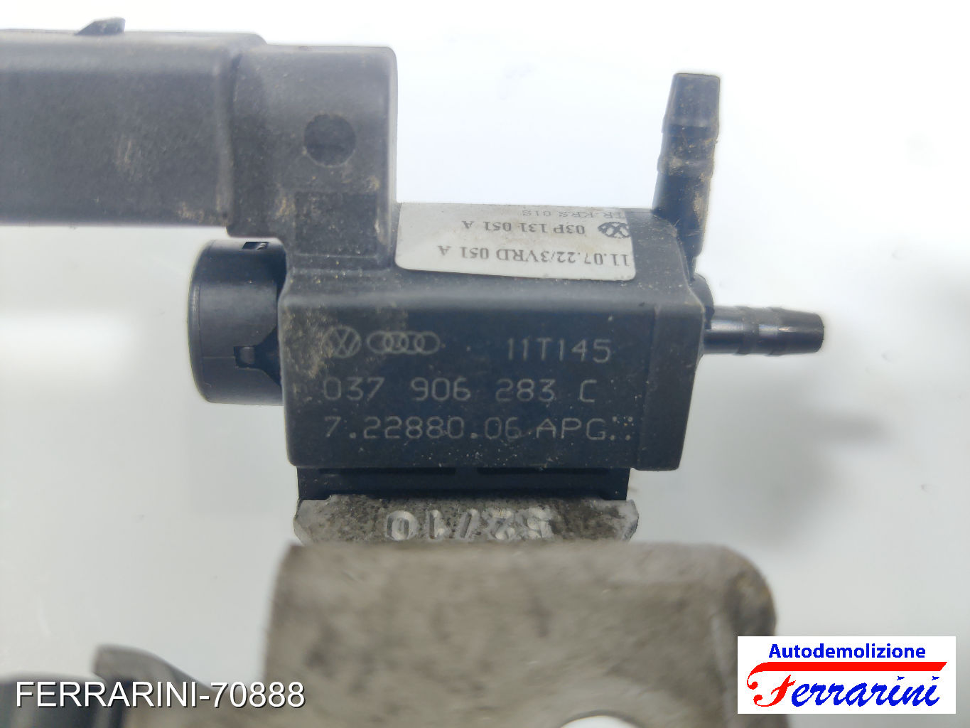 Elettrovalvola turbina Pierburg VW POLO 6C1, 6R1 1.2 TDI 2009-2023 03P131051A