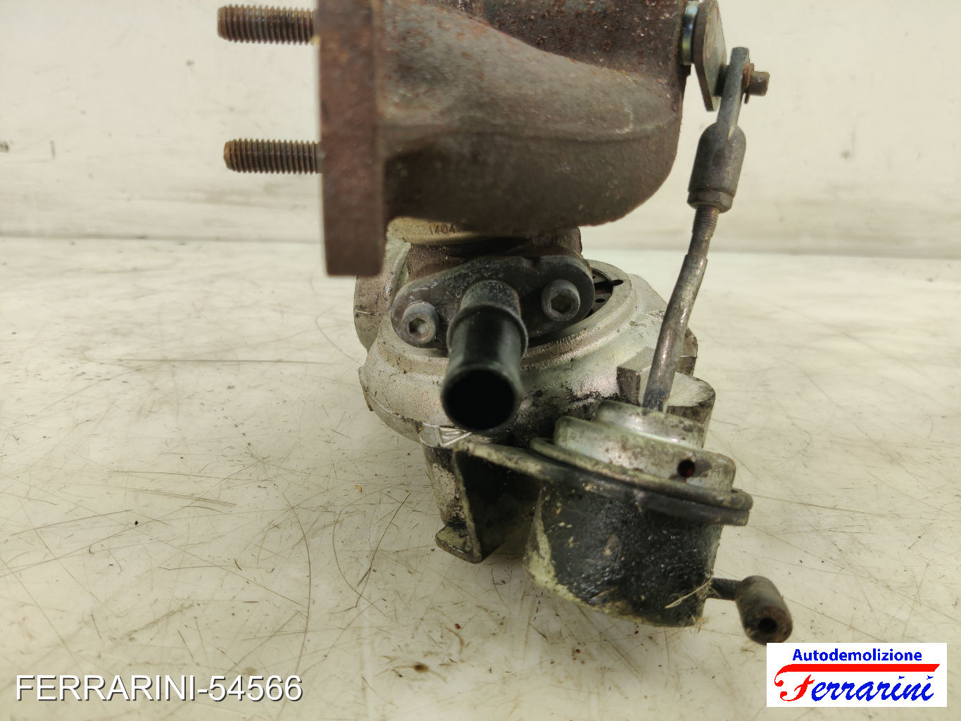 Turbina FIAT 126 126 650 1981-2000 TD0253206T4, 060160472, 4917807502 6