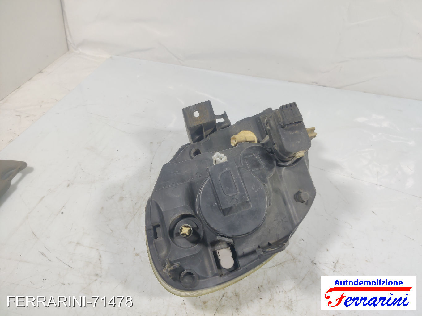 Faro Anteriore RENAULT KANGOO KC0/1 2001-2023 destro, dx 8200236591, DTD4X2