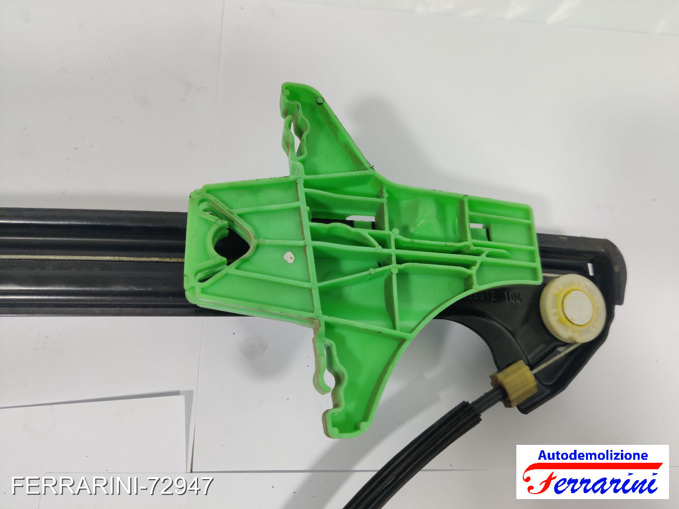 Alzavetro VW GOLF 7 5G1, BE1, BE2, BQ1 2012-2020 sinistro, sx, posteriore, post