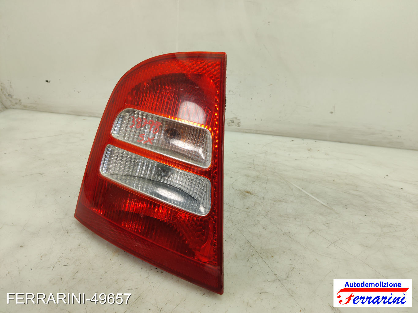 Fanalino Stop Posteriore SKODA OCTAVIA 1 1U2 1996-2010 sinistro, sx 1U6945095
