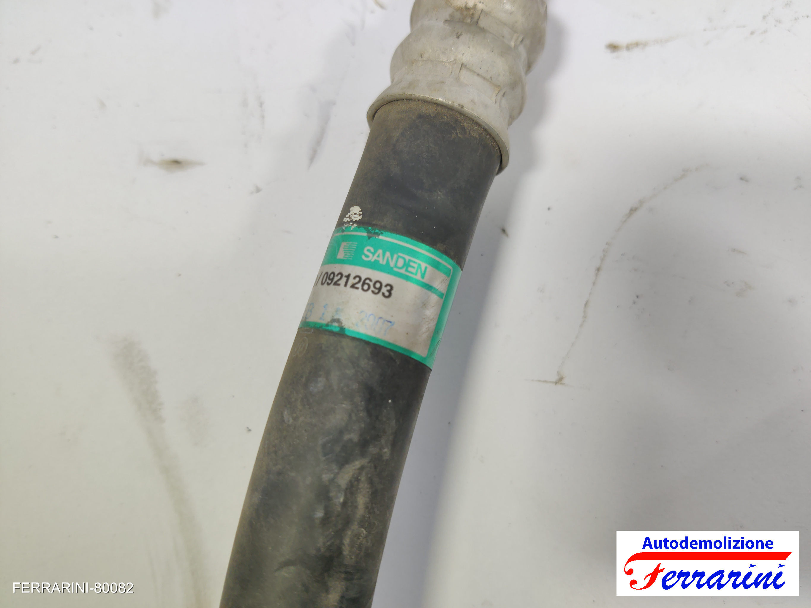 Tubo Clima OPEL AGILA A H00 1.3 CDTI 2003-2007