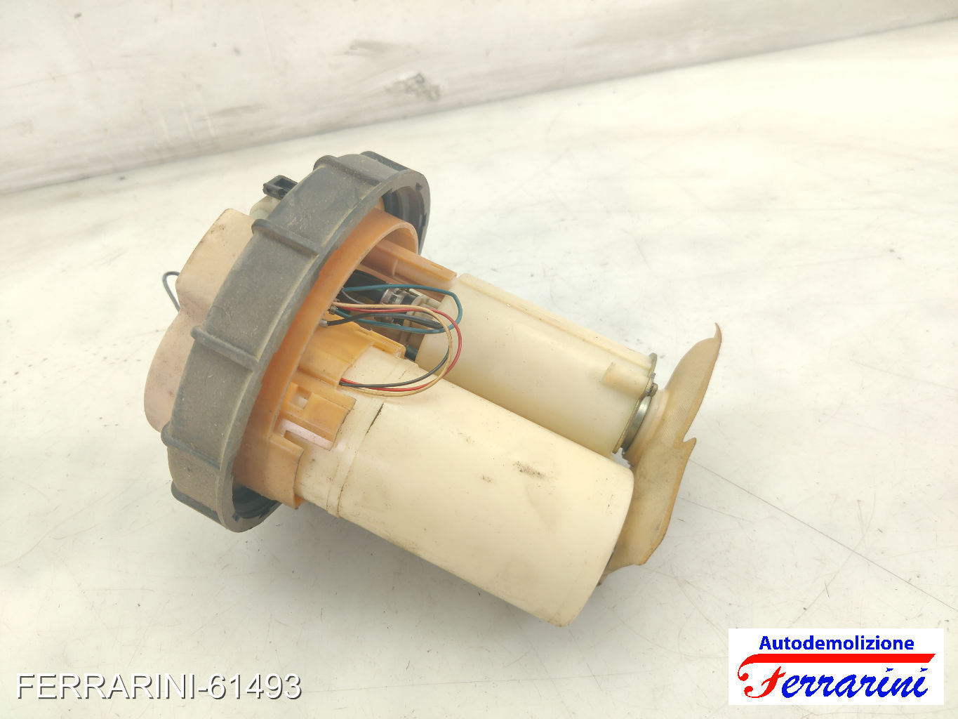 Cestello Pompa Galleggiante Serbatoio RENAULT CLIO 1 5/357, B/C57 1.2 1996-1996 6