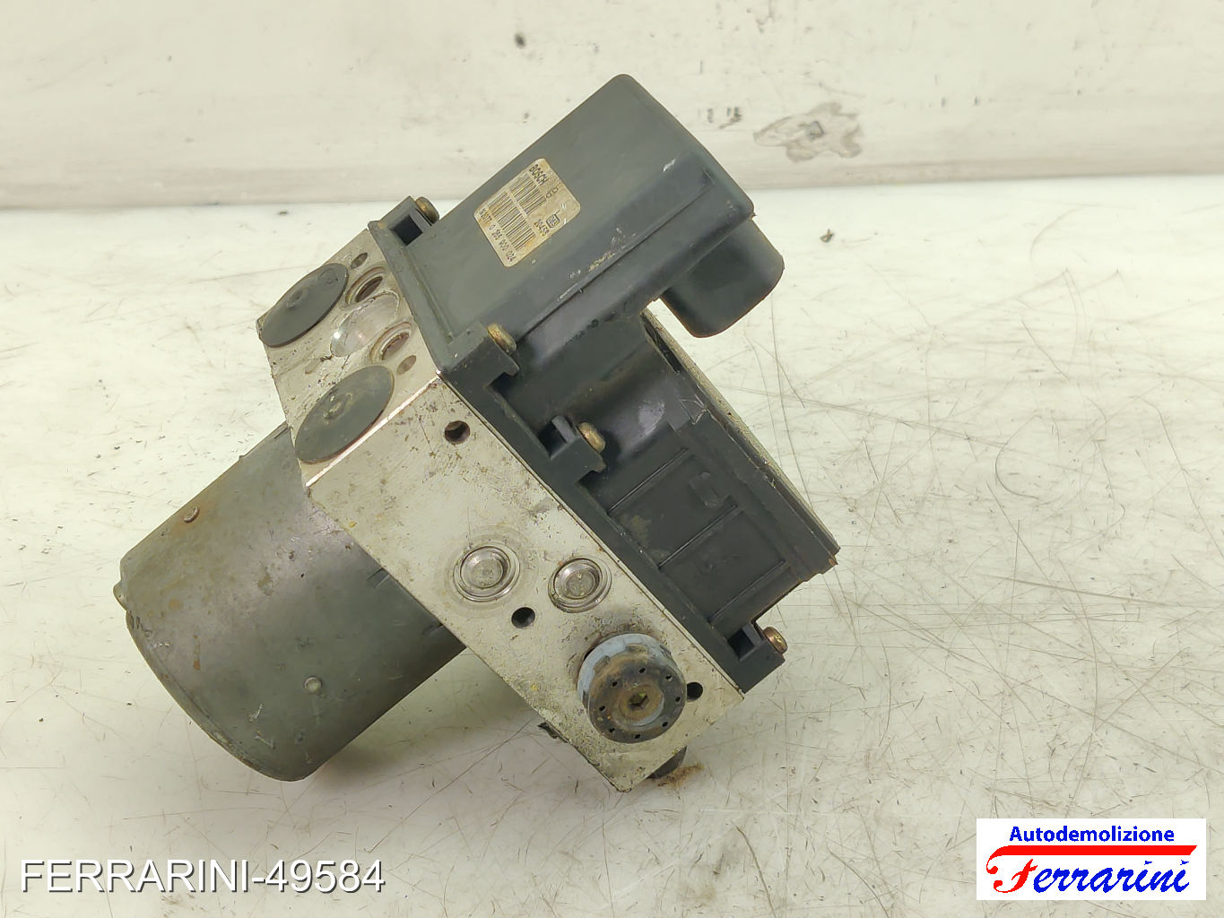 Centralina Pompa Abs FIAT STILO 192 1.9 JTD 2002-2006 0265224048, 46784468 6