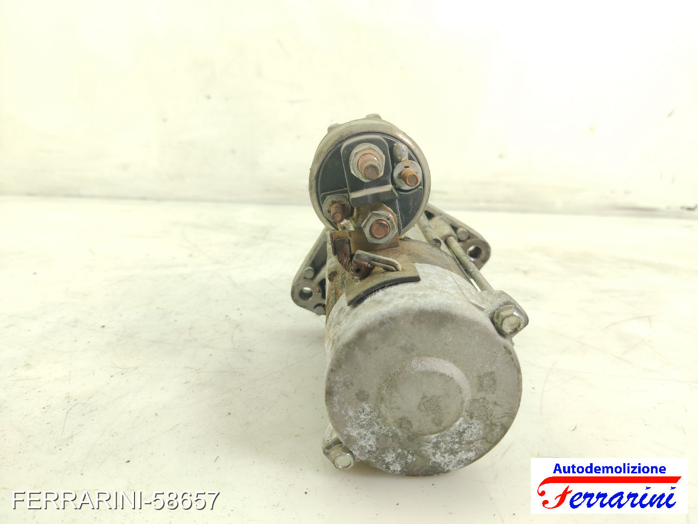 Motorino Avviamento BMW SERIE 1 E87 120D 2004-2011 101328, 12417794952 6