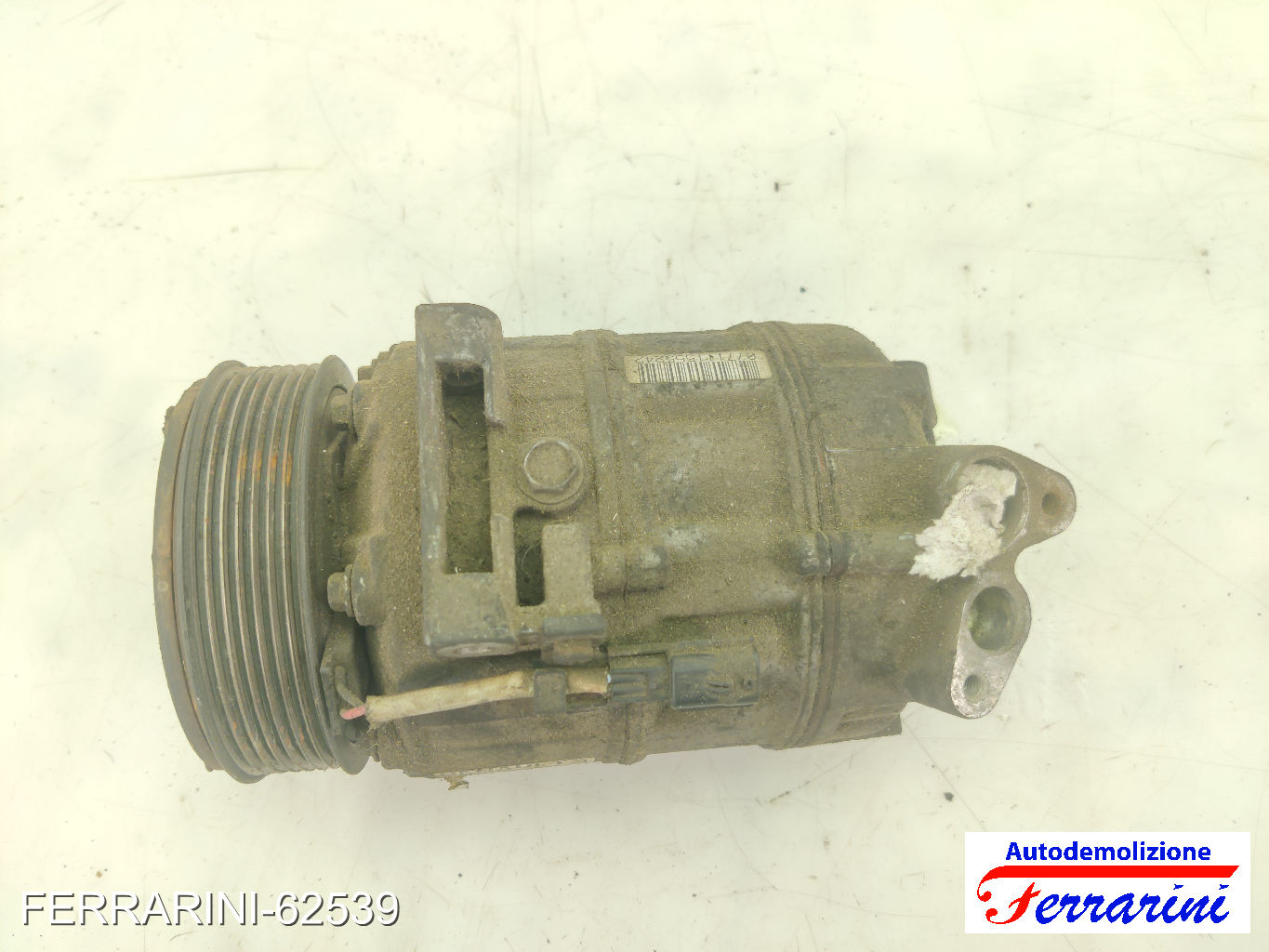 Compressore Clima OPEL VIVARO A X83 1.9 DTI 2001-2014 8200705022, 8200577732
