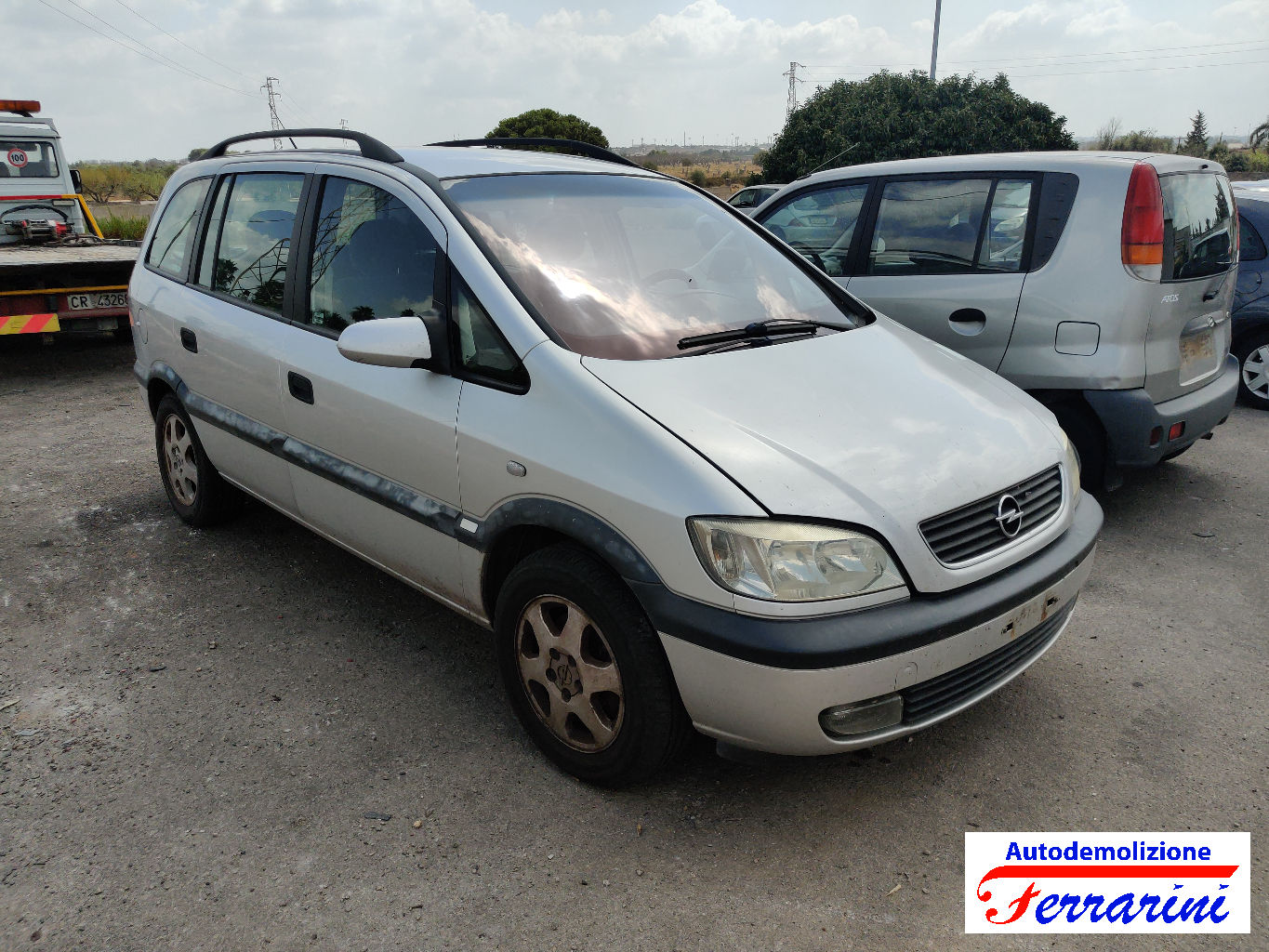 Opel Zafira A 4