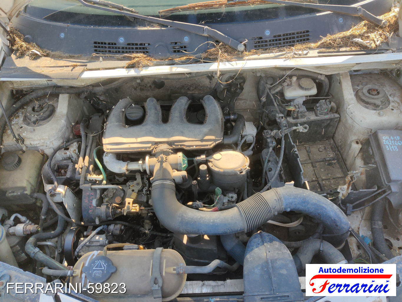 Citroen Berlingo M 1.9 D 70 69CV 1999-2011